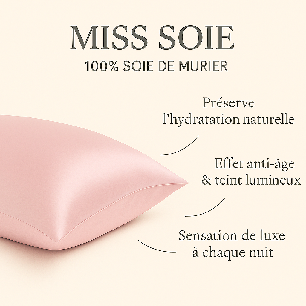 Coffret bien-être - 100 % soie de mûrier